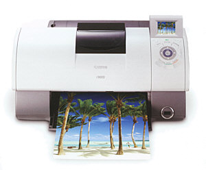 Canon I900D photo printer