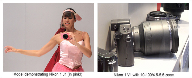 Mirrorless Interchangeable Lens Camera Reviews - Nikon 1