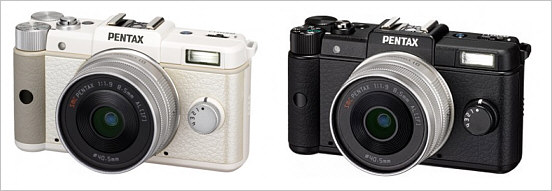 Mirrorless Interchangeable Lens Camera Reviews - Pentax Q