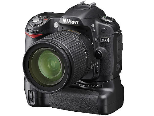 Nikon D80 Preview