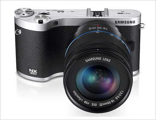 Samsung NX300 review