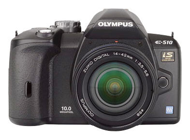 Olympus Evolt E-510 Review