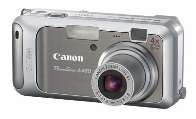 Canon Powershot A550, A460 and A450