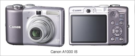  Canon A1000 Is -  9