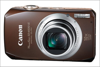Canon Powershot SD4500 IS