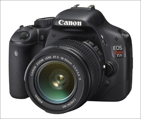Canon Digital Rebel T2i (EOS 550D) Review