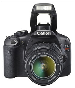 Canon EOS Digital Rebel T2i