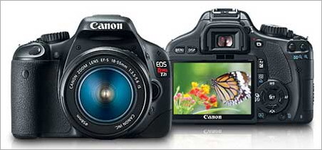 Canon EOS Digital Rebel T2i