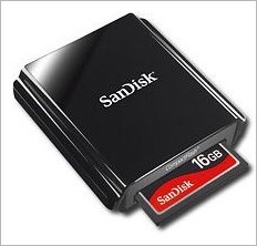 SanDisk SDDRX3-CF-A31 Extreme CF card reader