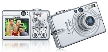 Canon Powershot SD200 Review