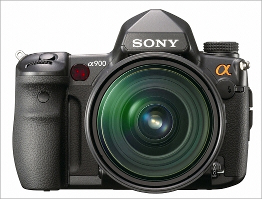 Sony Alpha A900 - 24MP Full Frame DSLR