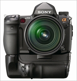 Sony Alpha A900 - Full Frame 24MP DSLR