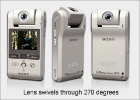 Sony Webbie HD MHS-PM1 Camcorder Review