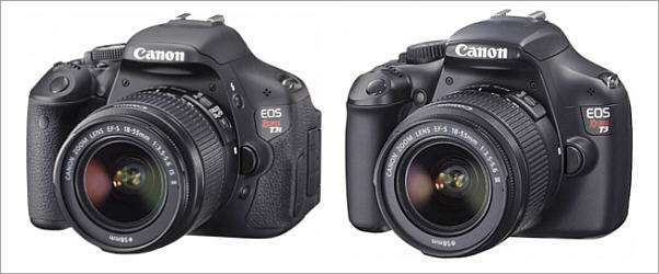 canon rebel t3. Canon EOS Digital Rebel T3 and