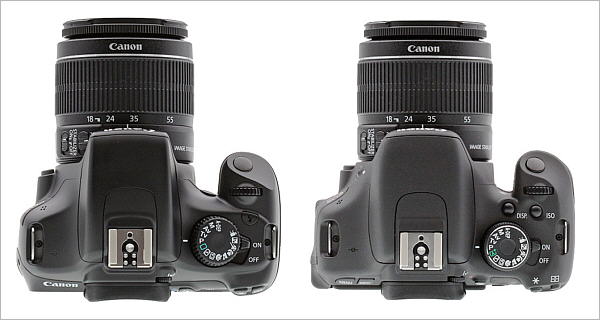 Canon EOS Digital Rebel T3 and T3i preview