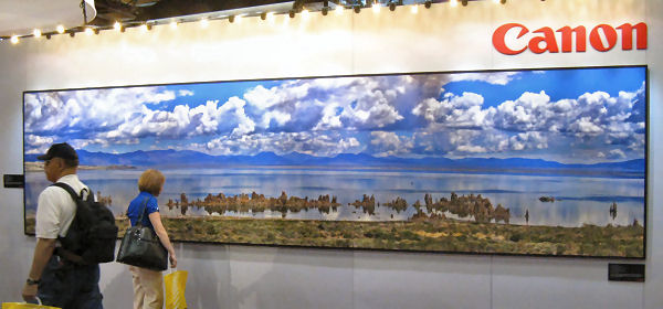 Canon Panoramic HDR print