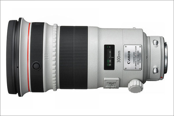 Canon EF L series lenses