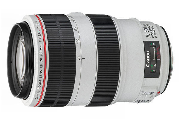 Canon EF L series lenses