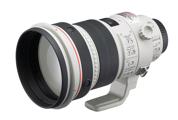 Canon EF 200mm f2.0L IS USM