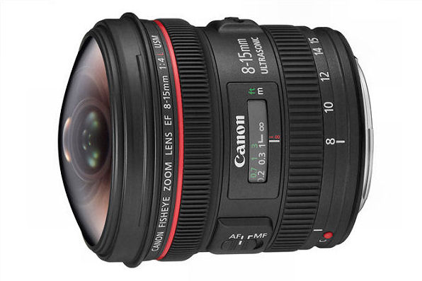 Canon EF 8-15/4L USM Fisheye Review