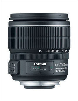 Canon EF-S 15-85/3.5-5.6IS USM Review