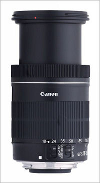 Canon EF-S 18-135/3.5-5.6 IS Review