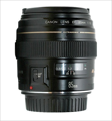 Canon EF 85/1.8 USM Review - Bob Atkins Photography