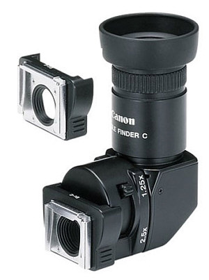 Eyepiece Magnifiers for Canon Cameras