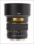 Pro Optic 85mm f1.4, 85/1.4 - Full hands-on Review (also sold under the Rokinon, Samyang, Bower, Polar, Vivitar brand names)
