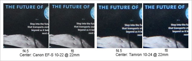 Tamron SP AF 10-24/3.5-5.6 Di II vs Canon EF-s 10-22/3.5-5.6 USM Review
