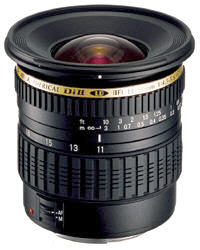 Tamron SP AF11-18mm F/4.5-5.6 Di-II LD Aspherical (IF) Review
