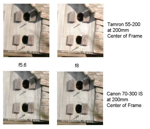 Tamron AF 55-200mm Di II LD Macro Review 