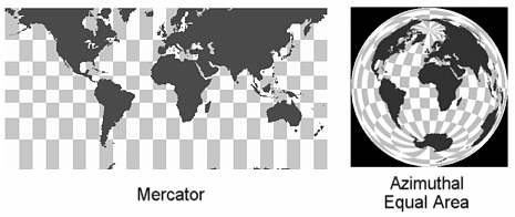 map projections