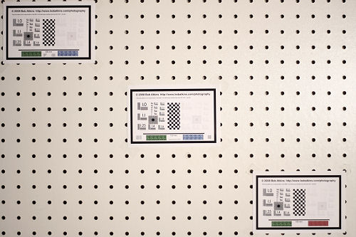 Lens Sharpness Chart