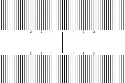 Lens Calibration Chart