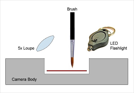 Digital Sensor Cleaning