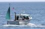 Lobster boats are a frequent sight from the shore of Acadia National Park.