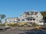 The Bar Harbor Inn, downtime Bar Harbor. The Inn overlooks the harbor