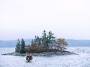 Small island off the coast of Maine