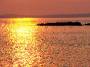 Sunrise over the ocean, Acadia National Park, Maine