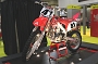 Honda CRF 450R, International Motorcycle Show, Javits Center NYC, January 2011