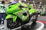 Kawasaki Racing,  International Motorcycle Show, Javits Center NYC, January 2011