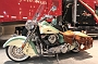 Indian Chief Vintage,  International Motorcycle Show, Javits Center NYC, January 2011