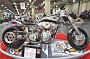 DAM Tech Twin Custom,  International Motorcycle Show, Javits Center NYC, January 2011