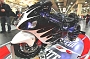 Custom Hayabusa,  International Motorcycle Show, Javits Center NYC, January 2011
