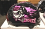 Motorcycle helmet,  International Motorcycle Show, Javits Center NYC, January 2011