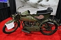 Harley-Davidson with Sidecar,  International Motorcycle Show, Javits Center NYC, January 2011
