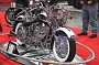 Custom Harley-Davidson,  International Motorcycle Show, Javits Center NYC, January 2011