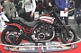 Custom Vmax,  International Motorcycle Show, Javits Center NYC, January 2011