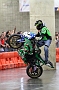Stunt Rider,  International Motorcycle Show, Javits Center NYC, January 2011